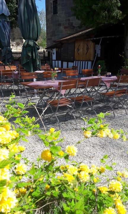 Biergarten Schloss Wiesenthau